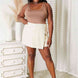 HEYSON Full Size Mini Skort
