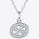 Moissanite Constellation Pendant Necklace