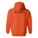 Heavy Blend Kimante Bob Marley Hoodie - Kimante Discounted Fashionionable clothing 