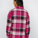 Plaid Button-Down Jacket