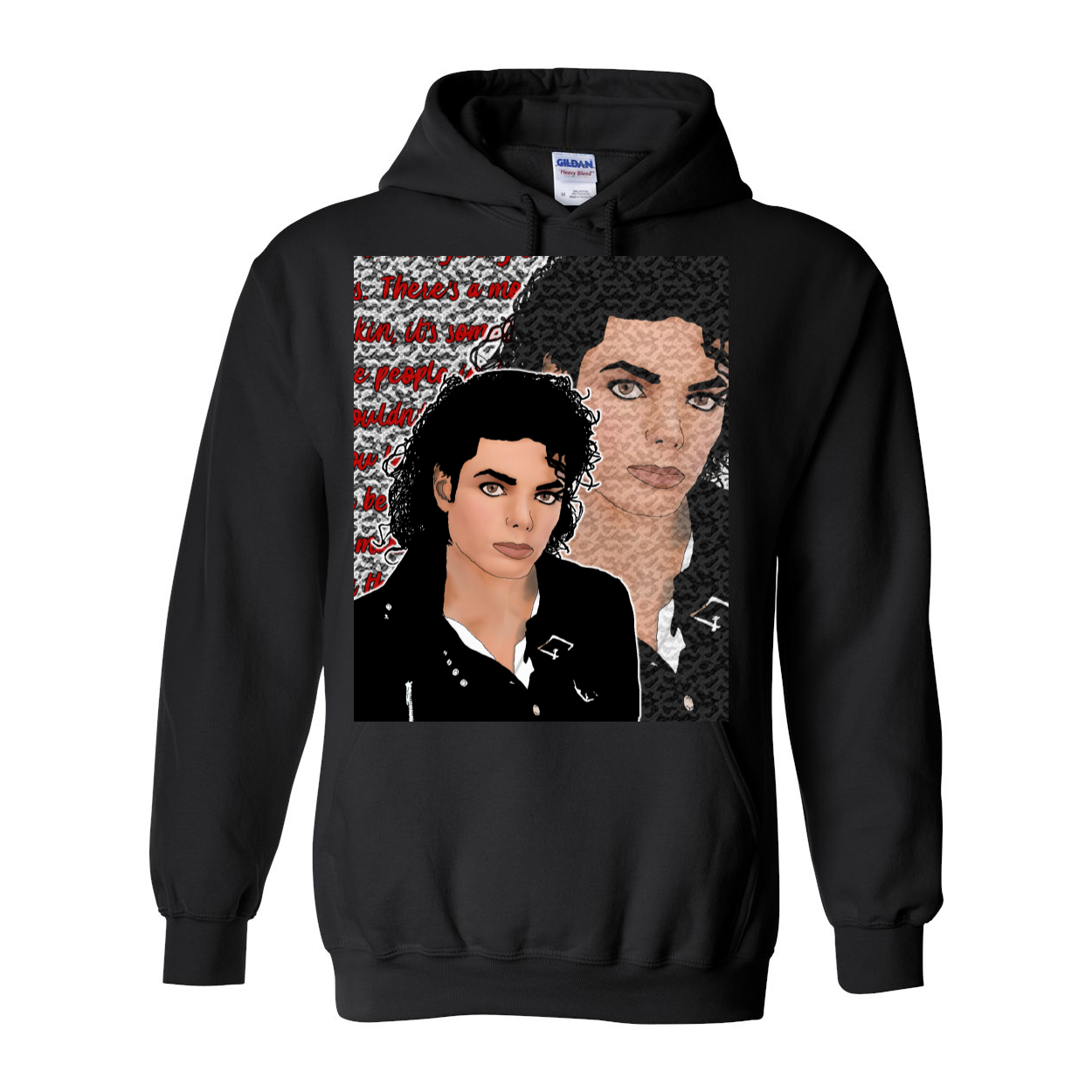 Kimante Michael Jackson Hooded Sweatshirt - Kimante Discounted Fashionionable clothing 