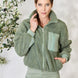 Heimish Full Size Zip Up Collared Neck Jacket