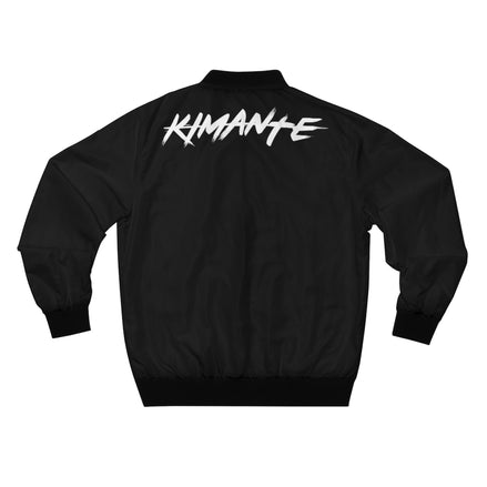 Atlanta Kimante Black AOP Bomber Jacket