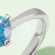 1 Carat Moissanite 925 Sterling Silver Solitaire Ring
