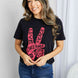 mineB Full Size Graphic Tunic T-Shirt