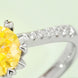 1 Carat Moissanite 925 Sterling Silver Ring