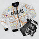 Dallas Kimante AOP Bomber Jacket