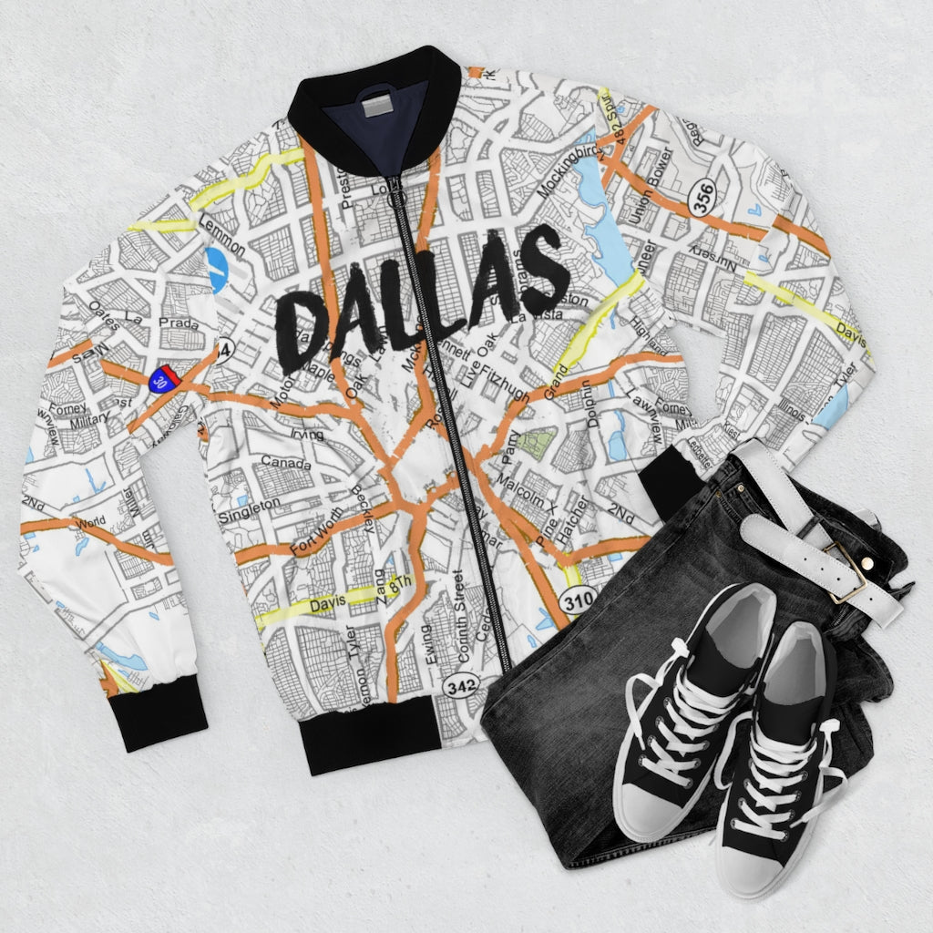 Dallas Kimante AOP Bomber Jacket