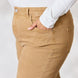 RISEN Full Size Fringe Hem Wide Leg Jeans