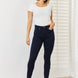 Judy Blue Full Size Garment Dyed Tummy Control Skinny Jeans