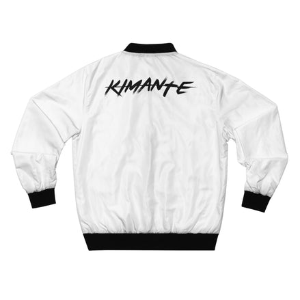 Los Angeles Kimante White AOP Bomber Jacket