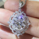 5 Carat Moissanite 925 Sterling Silver Necklace