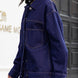 Buttoned Denim Jacket