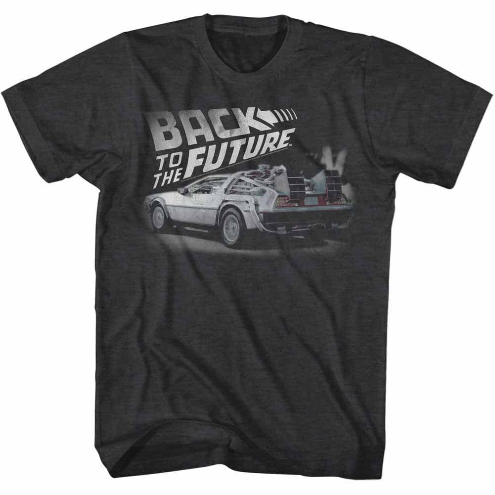 Back To The Future - Faded BTTF T-Shirt by HYPER iCONiC.