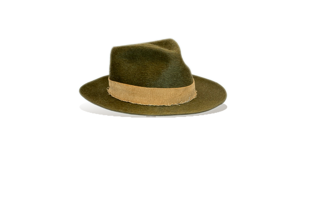 "Backwoods" Fur Felt Hat by B.M. Franklin & Co