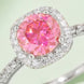 Adored 1 Carat Moissanite 925 Sterling Silver Halo Ring