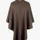 Surplice Neck Pom-Pom Trim Poncho