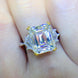 5 Carat Moissanite 925 Sterling Silver Ring