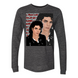 Kimante Michael JacksonLong Sleeve JerseyTee - Kimante Discounted Fashionionable clothing 