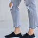 Forever Link Flat Round Toe Lace-Up Sneakers