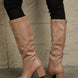 East Lion Corp Block Heel Knee High Boots