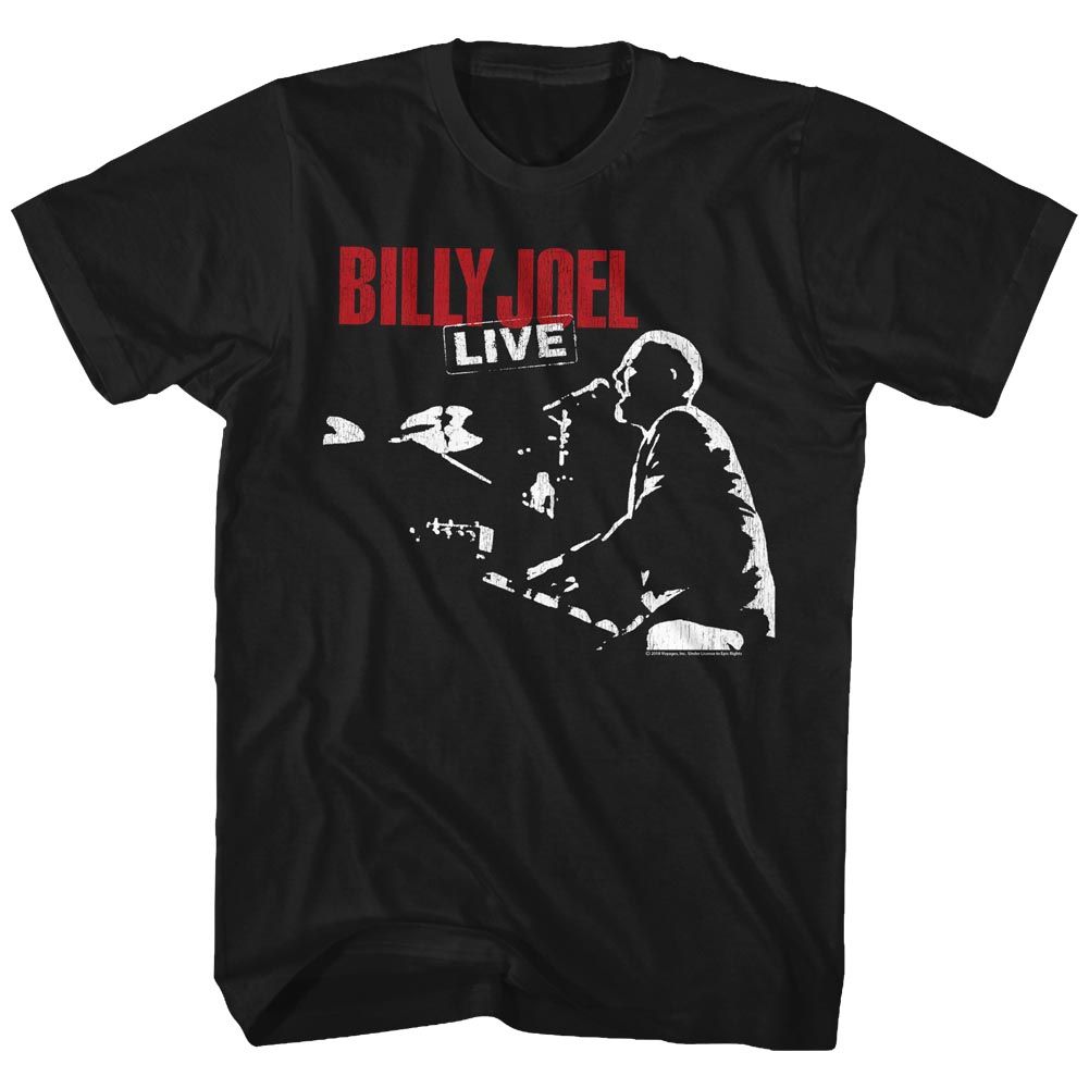Billy Joel '81 Tour T-Shirt by HYPER iCONiC.