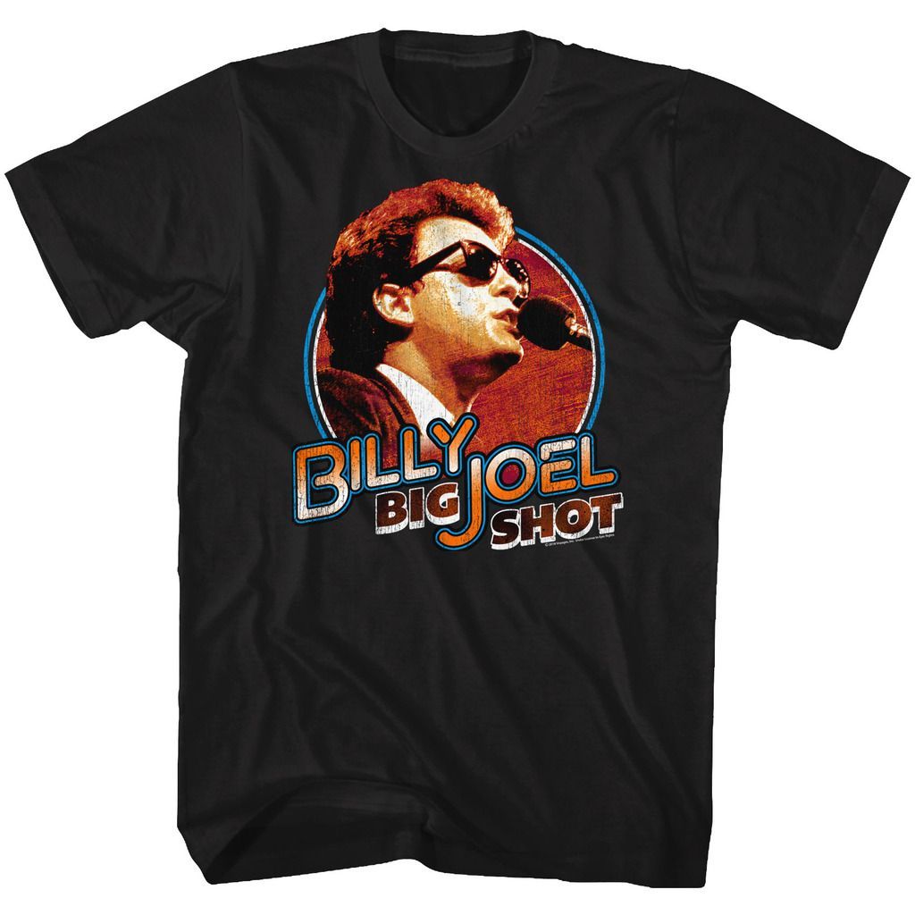 Billy Joel Big Shot T-Shirt by HYPER iCONiC.