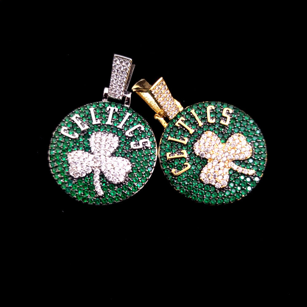 Bling Proud X NBA Boston Celtics Pendant by Bling Proud | Urban Jewelry Online Store
