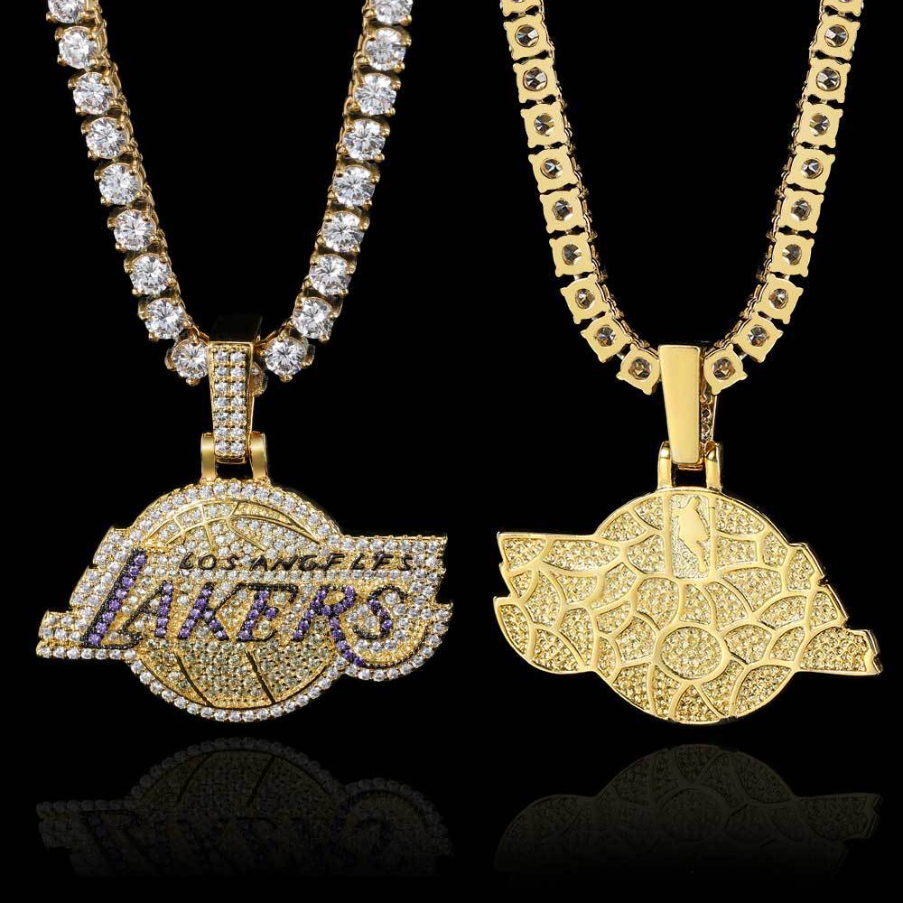Bling Proud X NBA Los Angeles Lakers Pendant by Bling Proud | Urban Jewelry Online Store