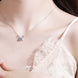 Moissanite 925 Sterling Silver Necklace