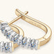 Moissanite 925 Sterling Silver Earrings