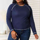 Basic Bae Long Raglan Sleeve Round Neck Top