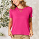 Basic Bae Full Size Round Neck Short Sleeve T-Shirt