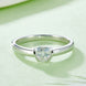 Moissanite 925 Sterling Silver Solitaire Ring