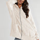 Zip-Up Long Sleeve Jacket