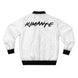 Cleveland Kimante White AOP Bomber Jacket