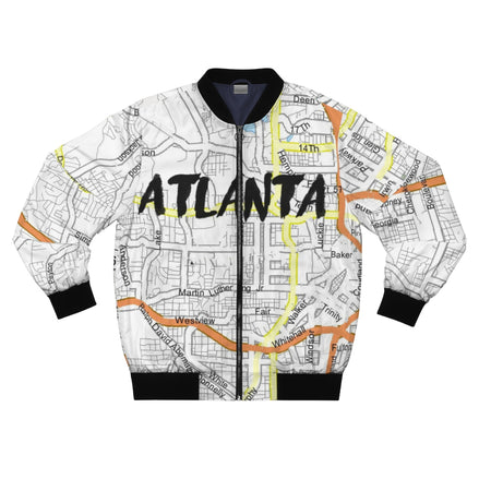 Atlanta Kimante AOP Bomber Jacket