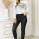 Simply Love Graphic Dropped Shoulder Round Neck Sweatshirt