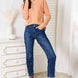 Basic Bae Half Button Long Sleeve Top