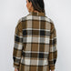 Plaid Button-Down Jacket