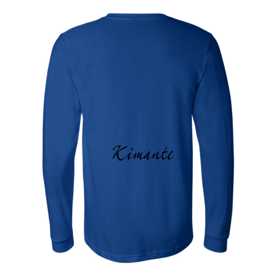 Kimante Michael JacksonLong Sleeve JerseyTee - Kimante Discounted Fashionionable clothing 