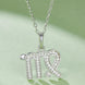 Moissanite Constellation Pendant Necklace
