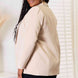 Double Take Shawl Collar Long Sleeve Blazer