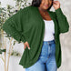 Basic Bae Full Size Ribbed Cocoon Cardigan