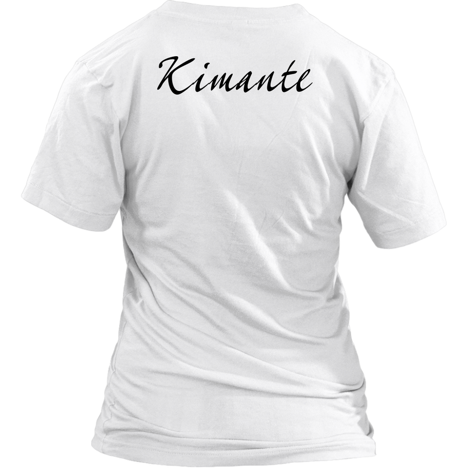Kimante Bob Marley Women's V-Neck T-Shirt - Kimante Discounted Fashionionable clothing 