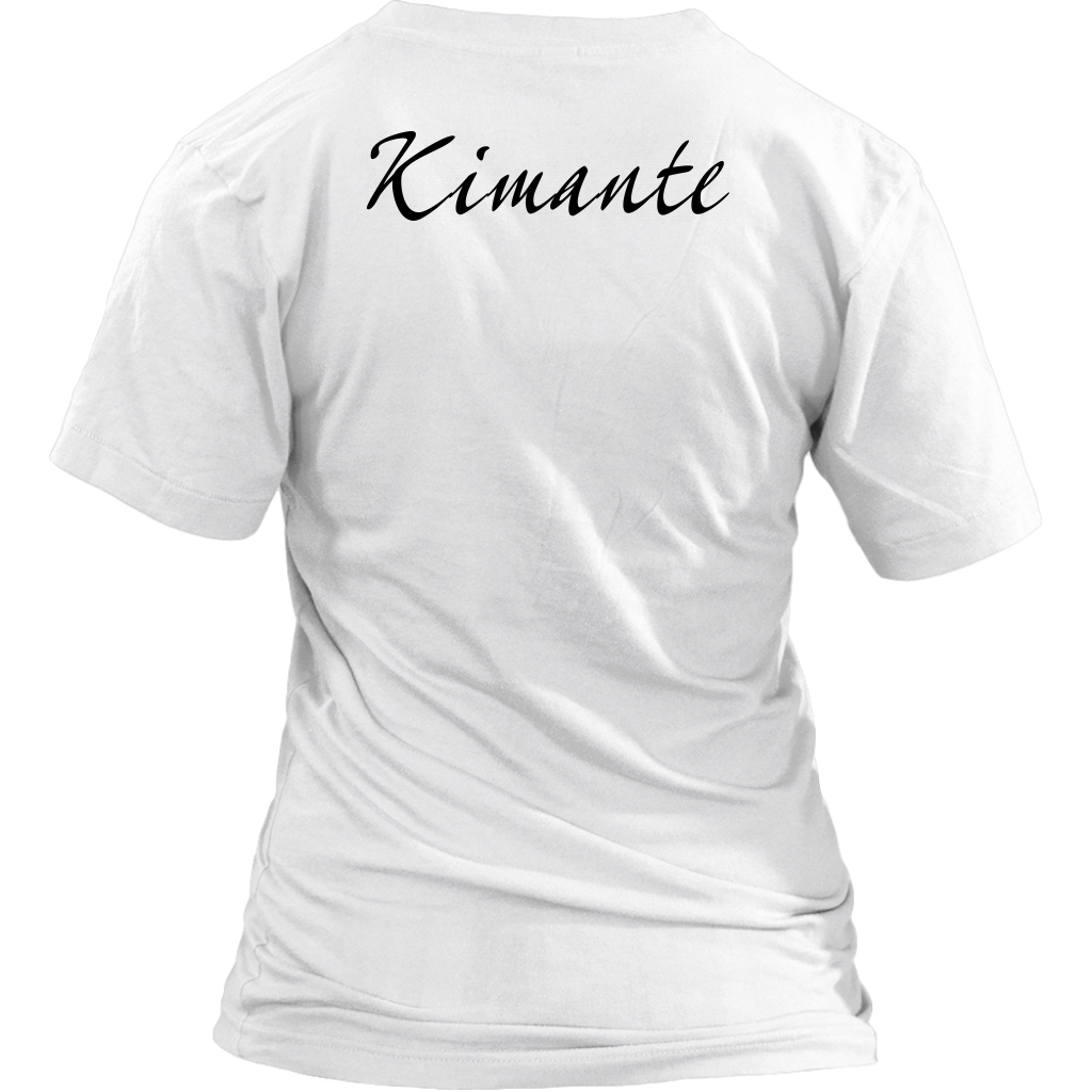 Kimante Bob Marley Women's V-Neck T-Shirt - Kimante Discounted Fashionionable clothing 