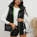 Zip-Up Collared Vest