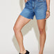 Judy Blue Full Size High Waist Slim Denim Shorts