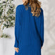 Basic Bae Full Size Ribbed Open Front Cardigan with Pockets