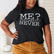 Simply Love Letter Graphic Round Neck T-Shirt